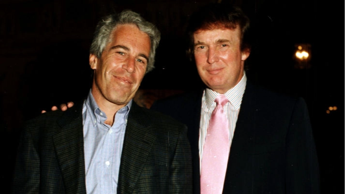 Donald Trump has blistering response after being accused of sending Jeffrey Epstein disturbing letter