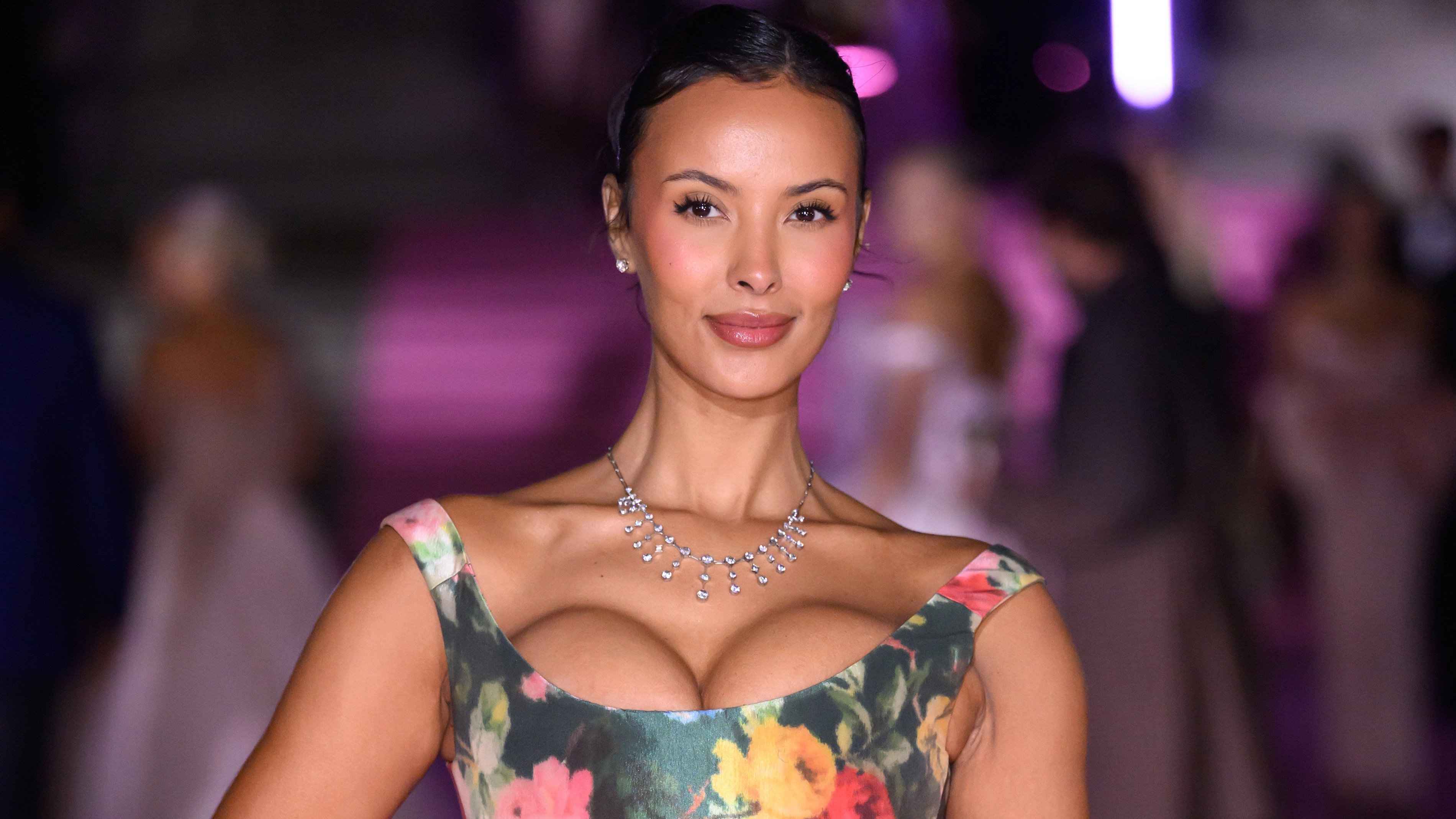 Maya Jama makes comment about ‘boob job allegations’ after she set record straight