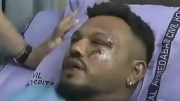 Only Air India crash survivor makes chilling claim about impact it has had on his life one month later