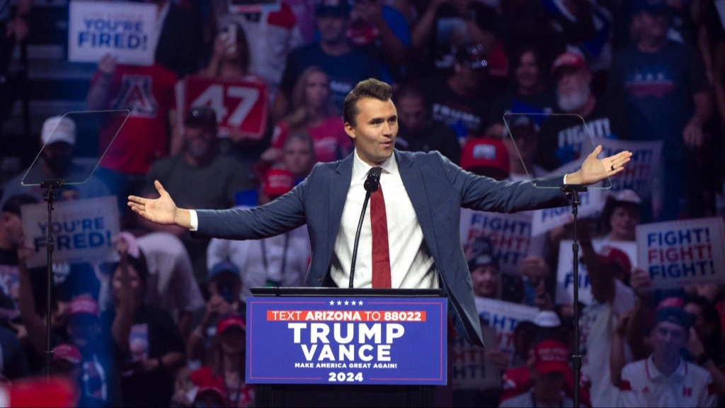 Security expert warned Charlie Kirk he would '100% be killed' at speaking event six months ago