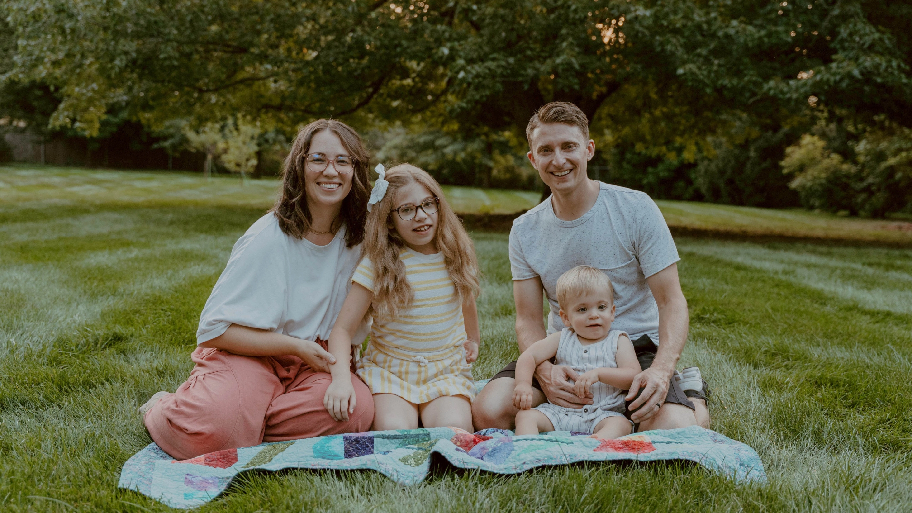 Mother explains subtle warning sign after both her young kids developed rare type of childhood dementia