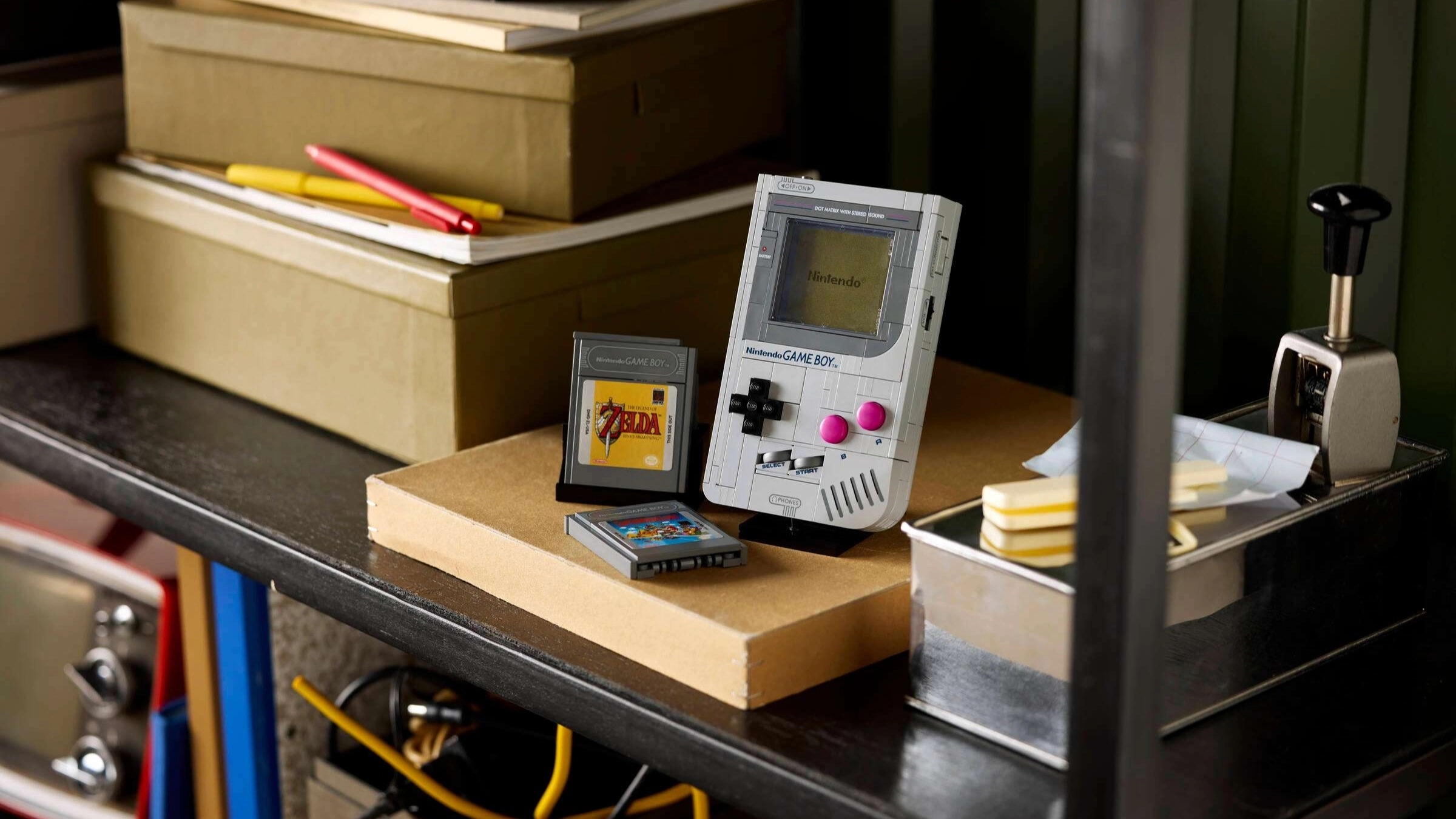You can currently get 25% off LEGO Super Mario Game Boy in early Black Friday deal