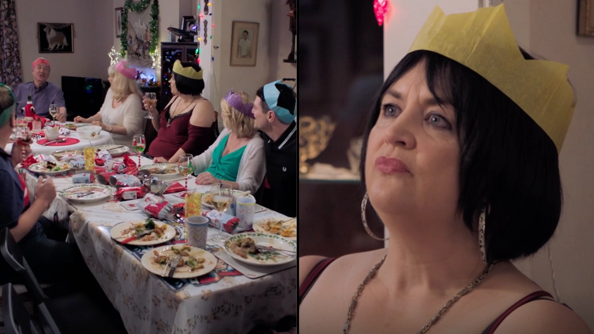 Ruth Jones has broken her silence on a 'glaring continuity error' in Gavin and Stacey Christmas special
