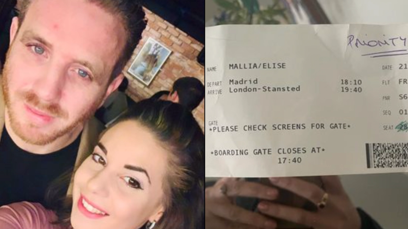 Couple Accidentally Manage To Board Wrong Plane And Land 800 Miles From Home