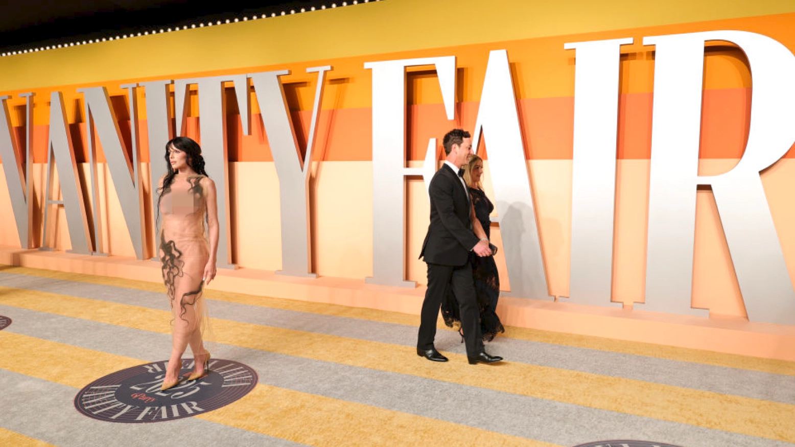 Kanye West's ex Julia Fox accused of copying Bianca Censori's 'naked' dress at Oscars