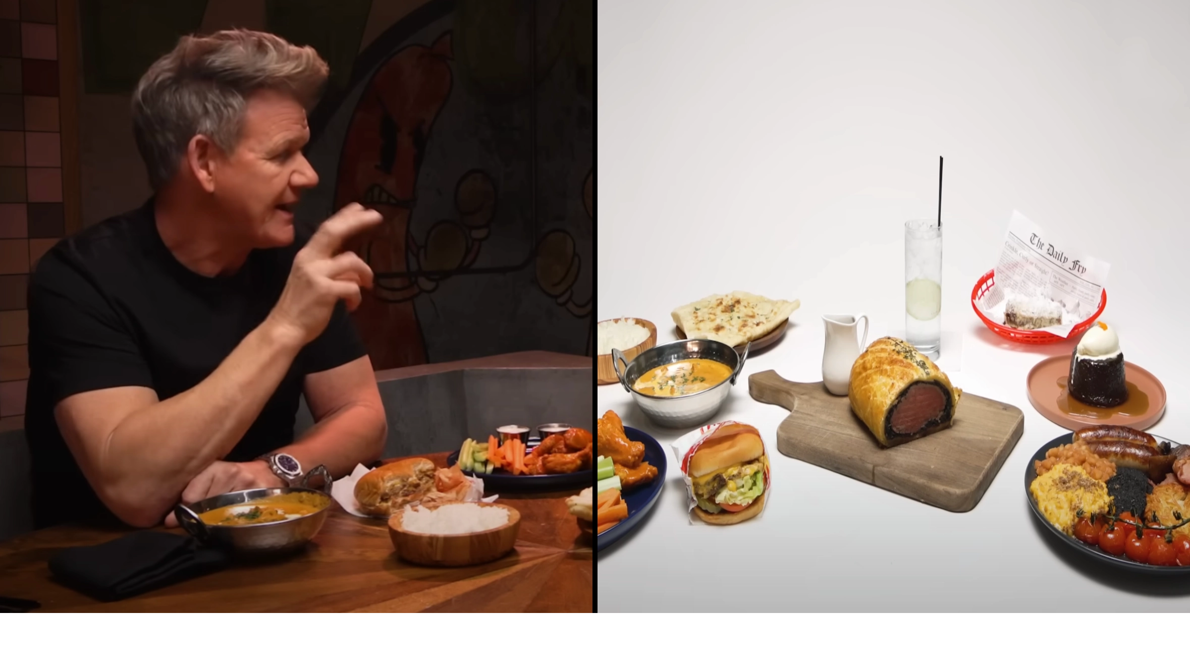 Gordon Ramsay roasted over takeaway he'd choose for his last ever meal