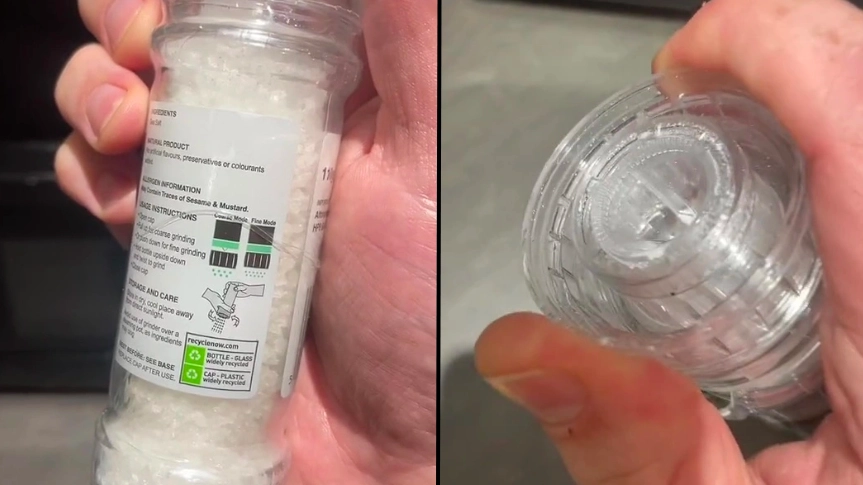 Some people have only just realised there's a secret setting on salt grinders