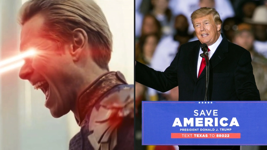 The Boys Confirm The Season 3 Finale Was Inspired By An Infamous Donald Trump Quote