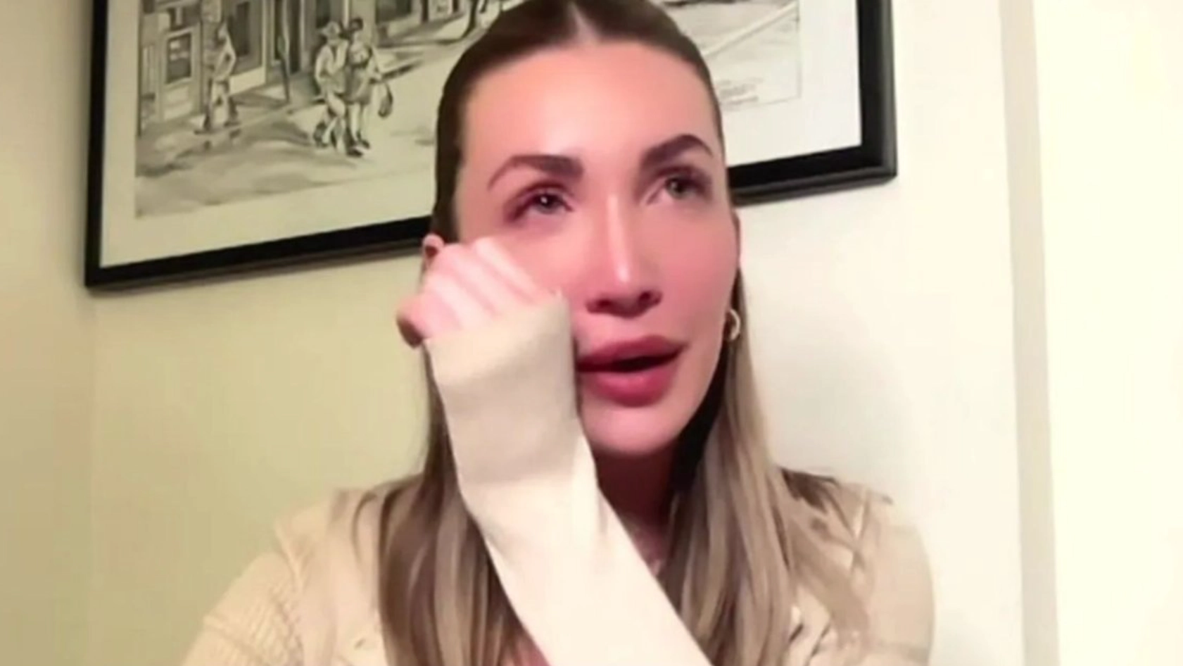 Liam Payne's girlfriend Kate Cassidy breaks down as she shares details of their final days together