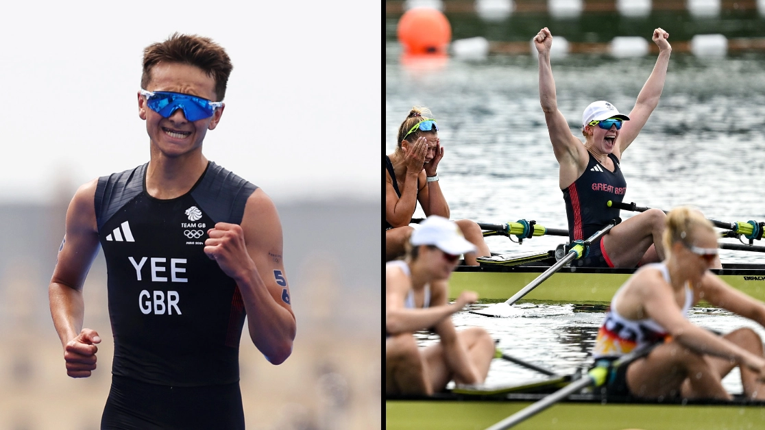 Brits 'screaming at TV' as Team GB win two gold medals from absolutely nowhere in the space of 30 minutes