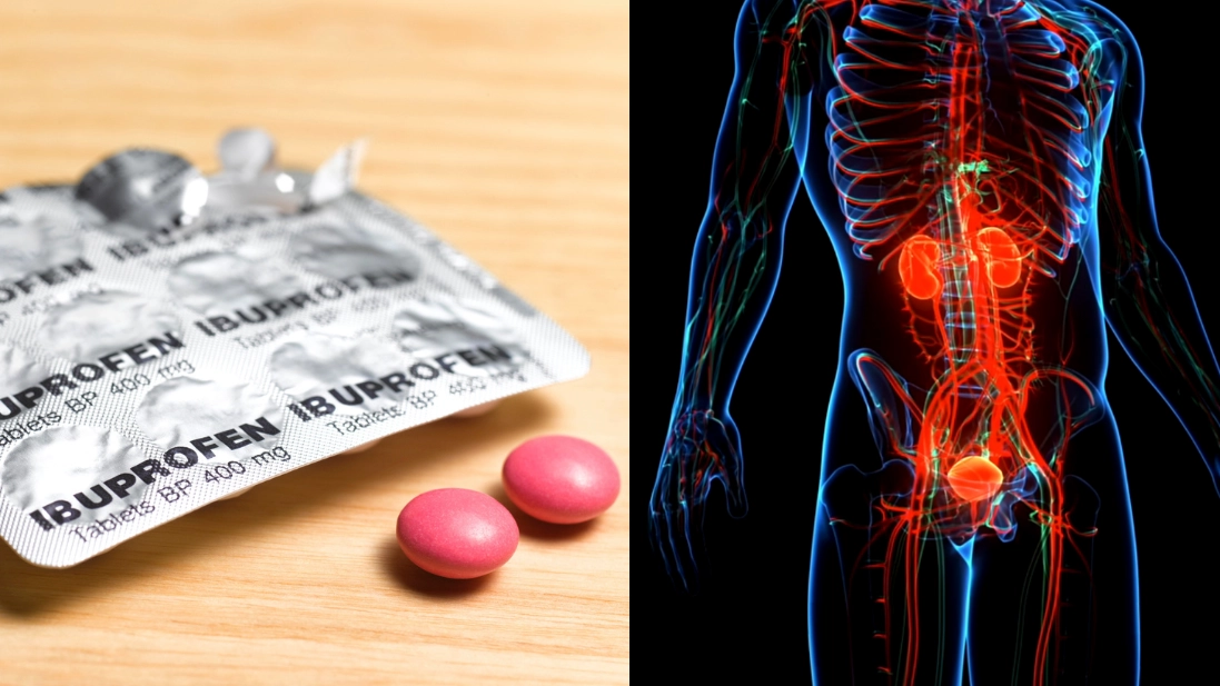 Serious consequences man suffered after taking 1,176 ibuprofen tablets in one month