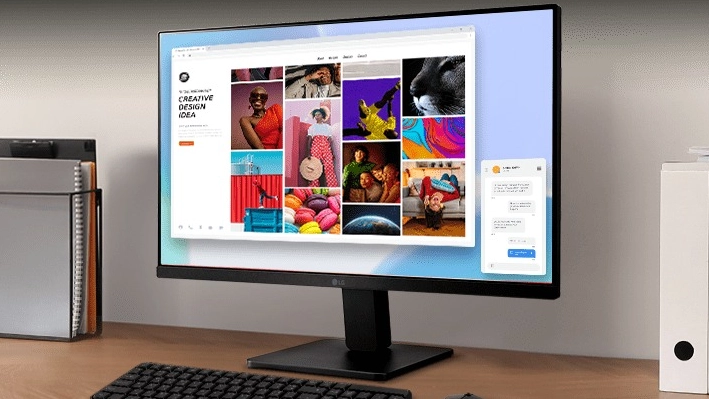 Level up your game with this $99 LG monitor