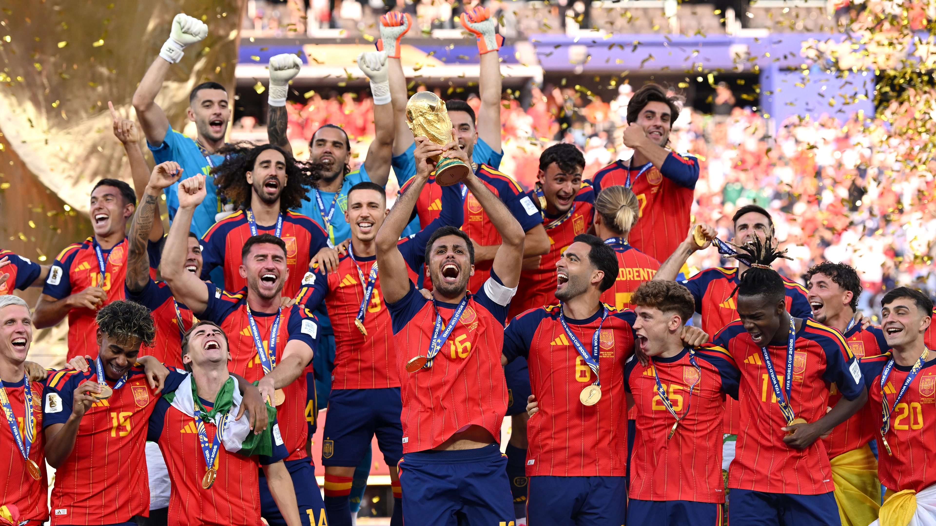 Spain to have $51 million World Cup winnings cut due to strict law