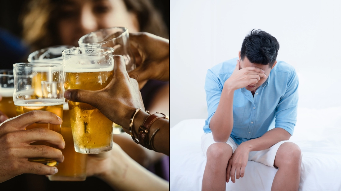 Eight ‘hidden’ symptoms that show you have an alcohol problem without realising