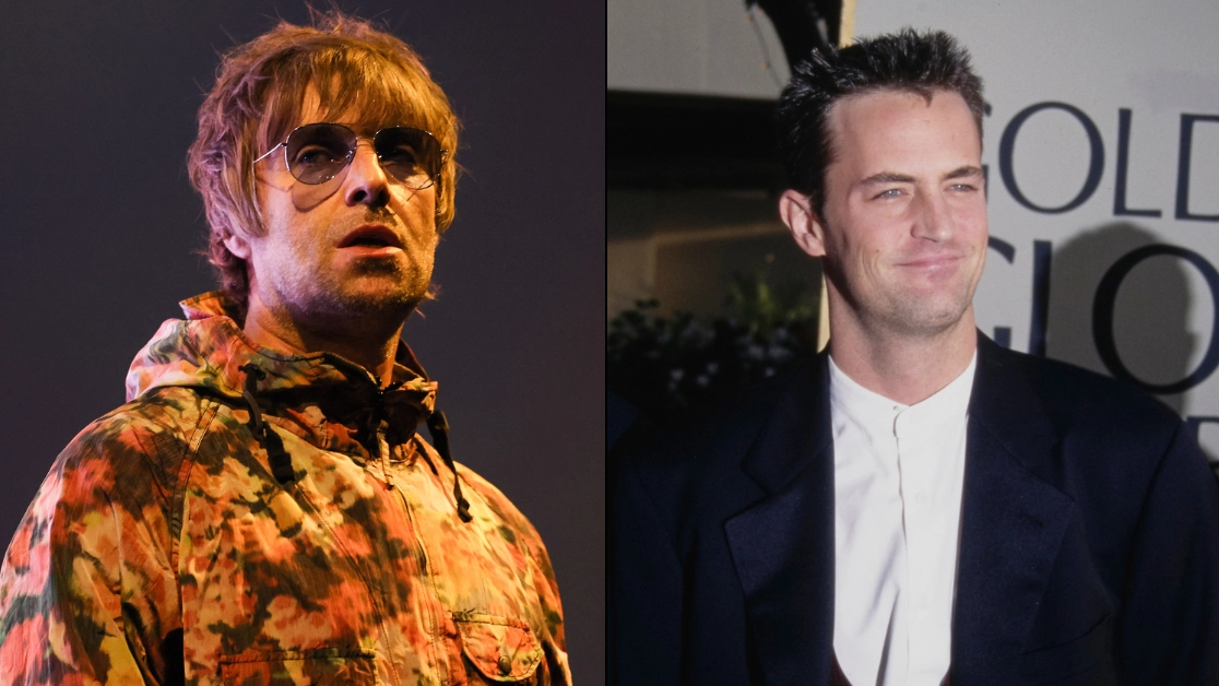 Liam Gallagher reveals he has no memory of hosting show with Matthew Perry