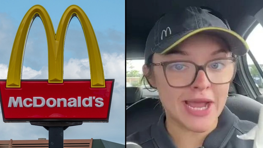 Viewers stunned as McDonald's worker admits real reason McFlurry machine is always turned off