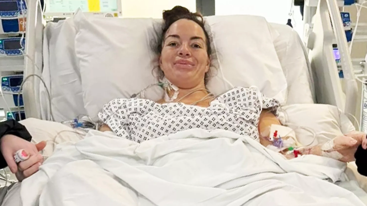 Woman, 32, had womb removed after doctors told her she had tumour only to discover biopsy showed no cancer signs