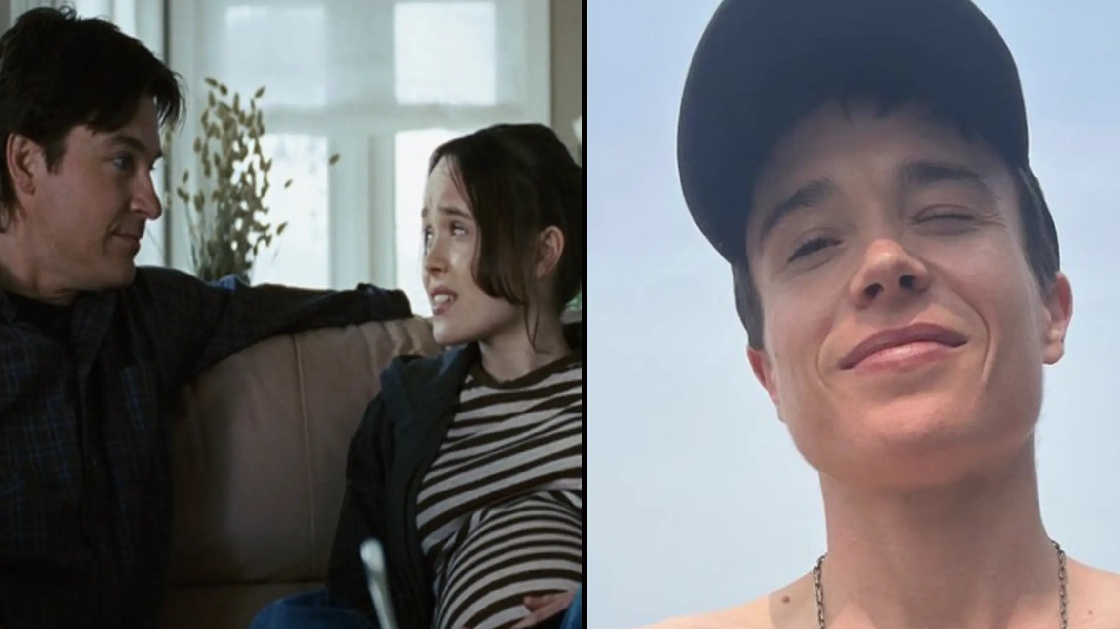 Homophobic joke in Juno that Elliot Page admitted he regretted saying