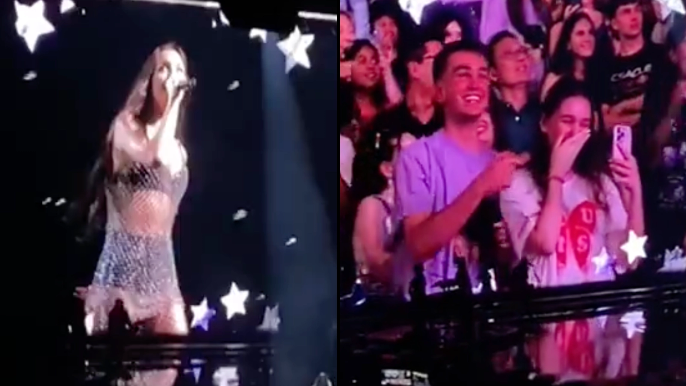 Olivia Rodrigo apologises after accidentally asking brother to kiss his own sister at concert