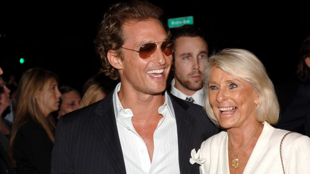 Matthew McConaughey’s mum refused to cover dad’s ‘huge’ manhood when he died during sex
