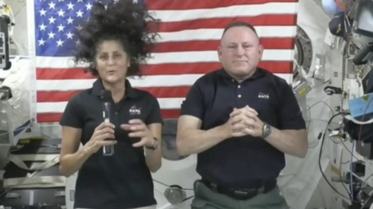 Doctors make sad admission about NASA's stranded astronauts' return to Earth after nine months in space
