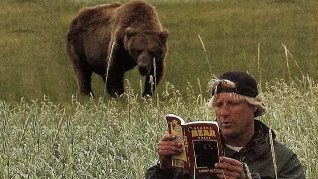 Harrowing final words of 'grizzly man' who filmed himself and girlfriend being eaten alive by bear
