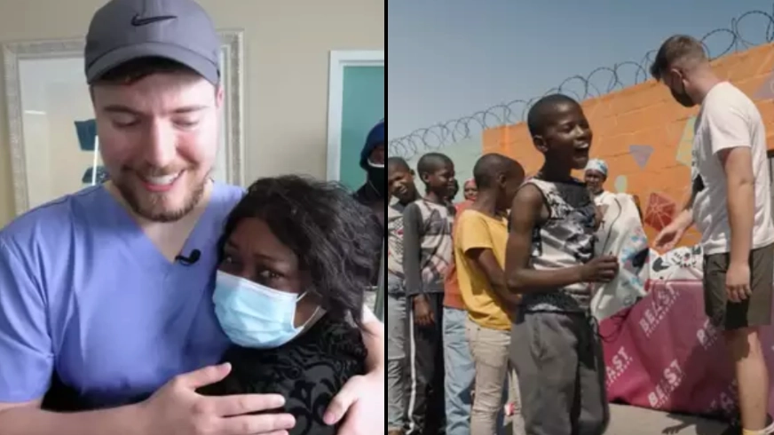 MrBeast rips into critic who says his philanthropy isn’t charity because he makes money off YouTube videos