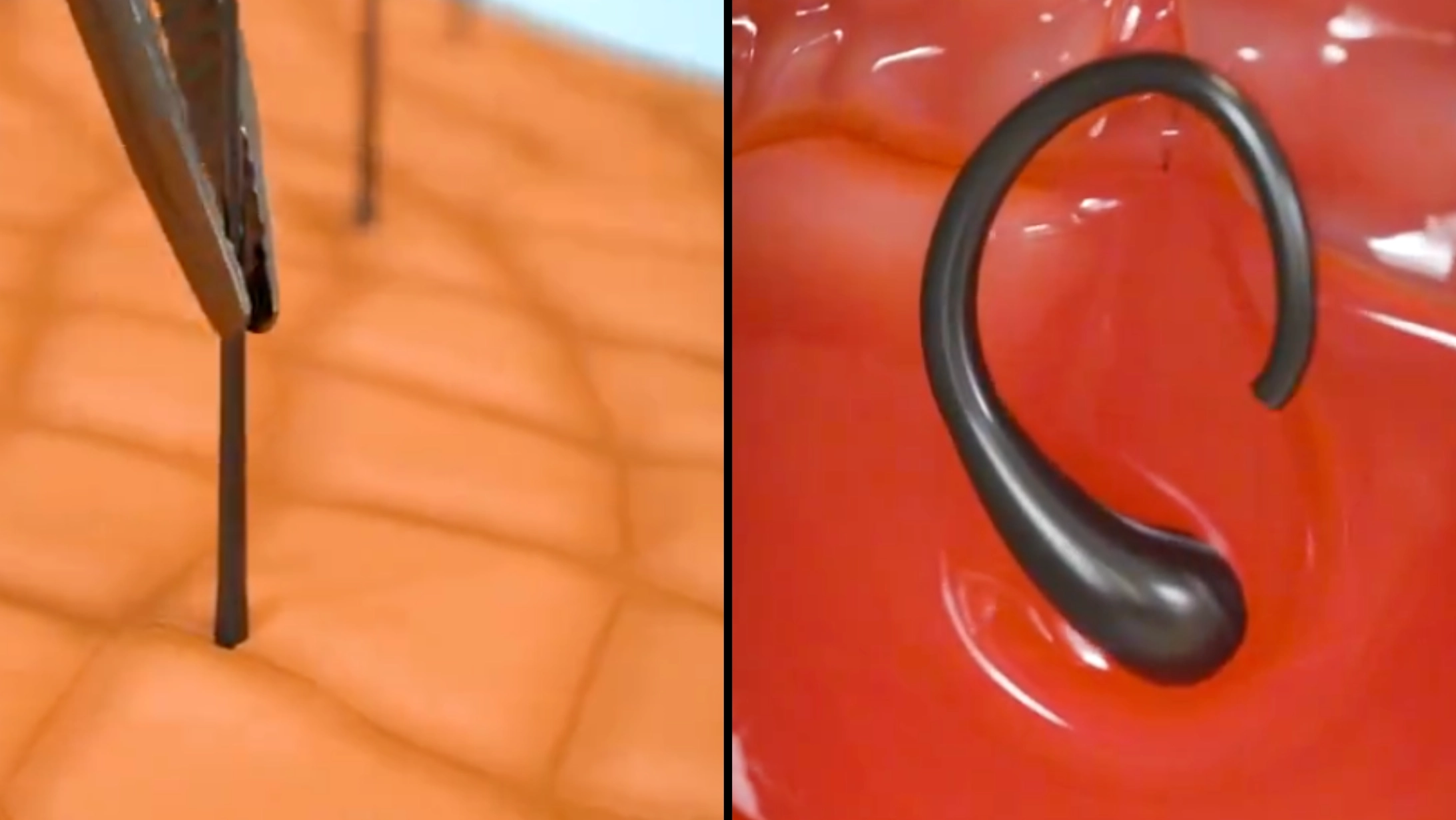 Horrifying simulation shows what happens when you pluck a hair from your face