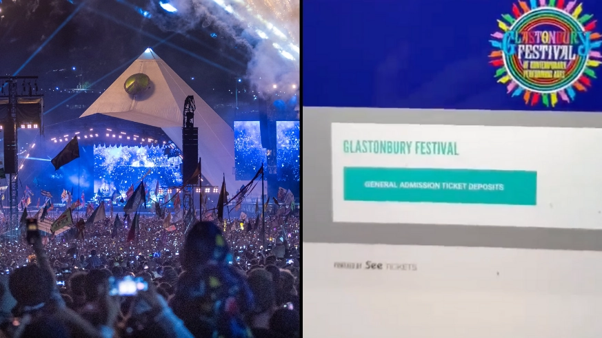 Glastonbury fans fuming as people appear to work out hack to buy more tickets