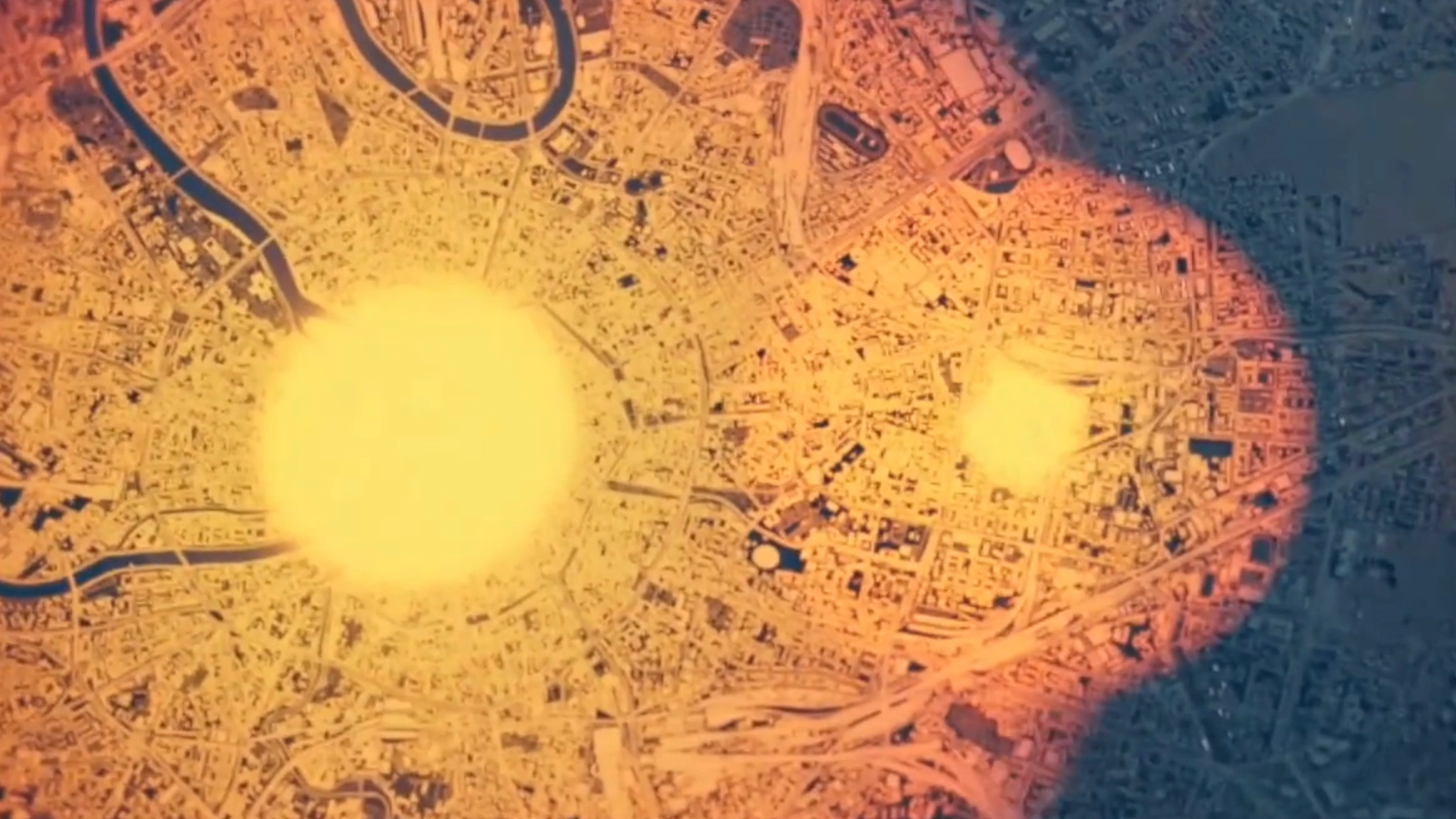 Realistic simulation shows what would happen in the 100 days after a nuclear war as WW3 tensions rise