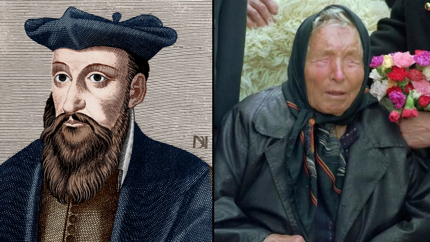 How predictions made by 'AI' Nostradamus and Baba Vanga compare to those made in real life
