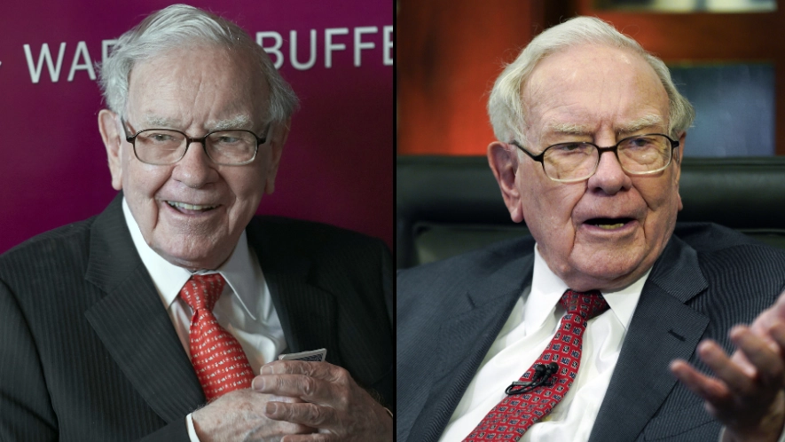 Graph of Warren Buffett's portfolio shows why he is the king of investing
