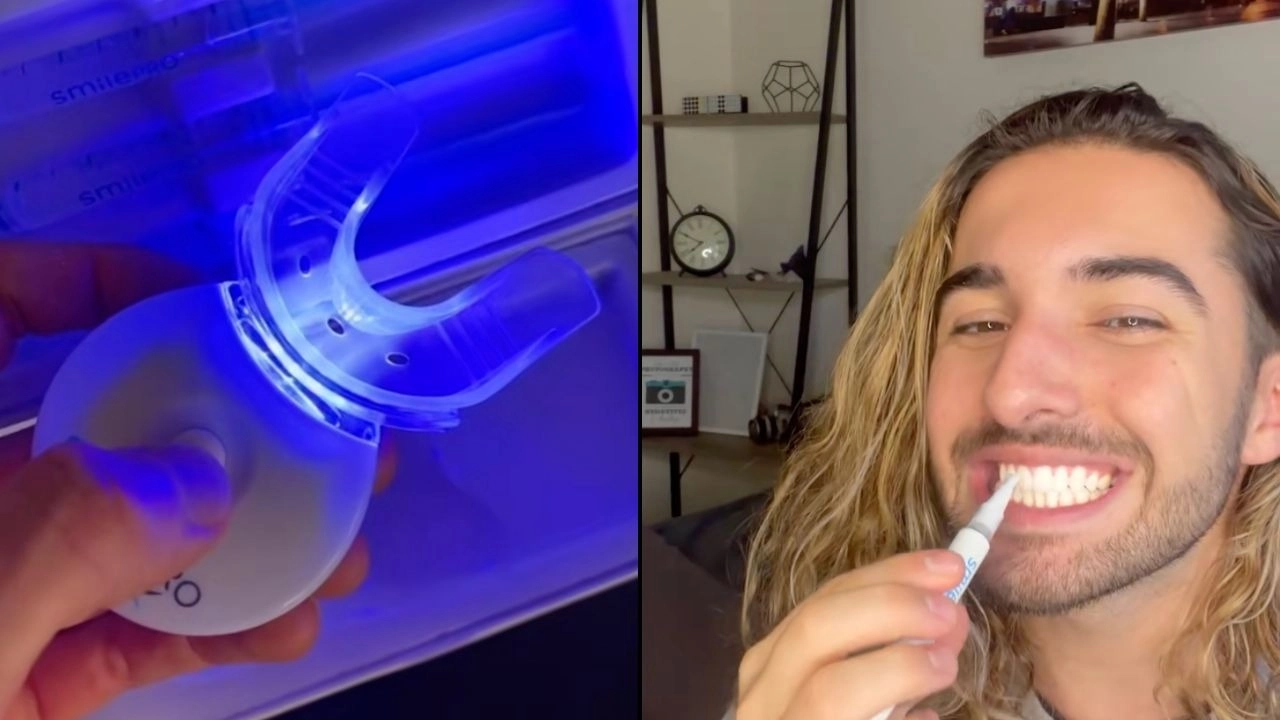 Blokes flooded with compliments after using teeth whitening kit that's 'saved £400 in dentist fees'