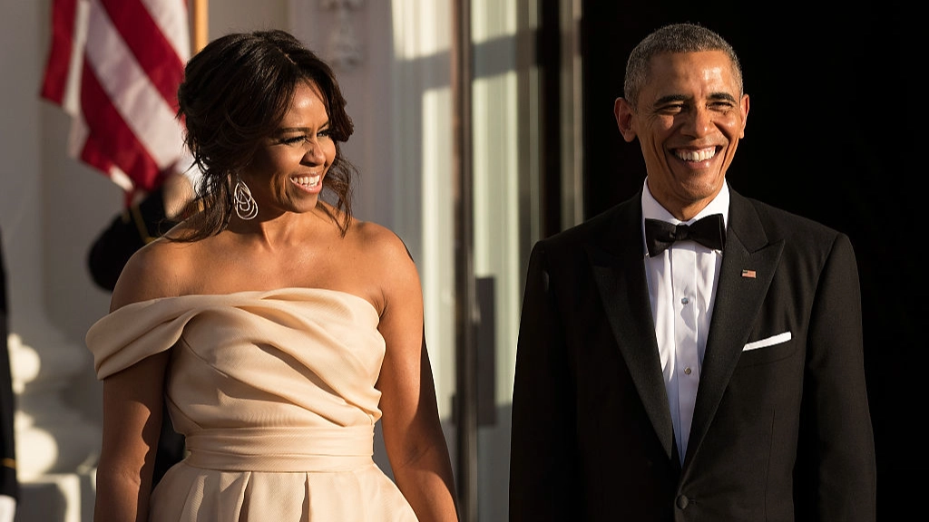 Barack and Michelle Obama address divorce rumours with crushing jibe