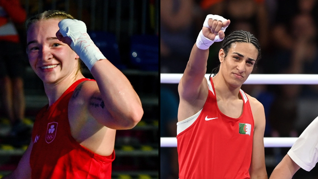 Boxer who fought Olympian who failed gender eligibility test speaks out on Paris controversy
