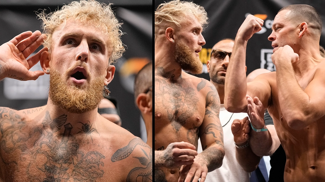 Jake Paul will be paid a huge amount more than Nate Diaz for their fight