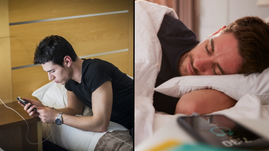 Fireman explains why you shouldn't charge your phone while you're asleep