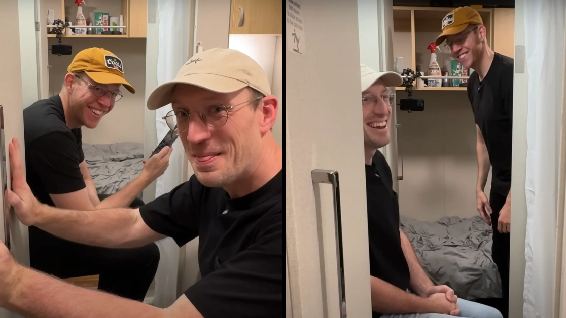 Cruise ship workers reveal ‘so weird’ experience in ‘hilariously’ small staff cabins