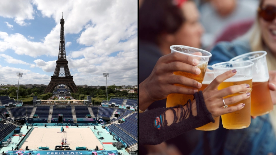 Why fans at Paris 2024 Olympics won't be able to buy beer at any venue