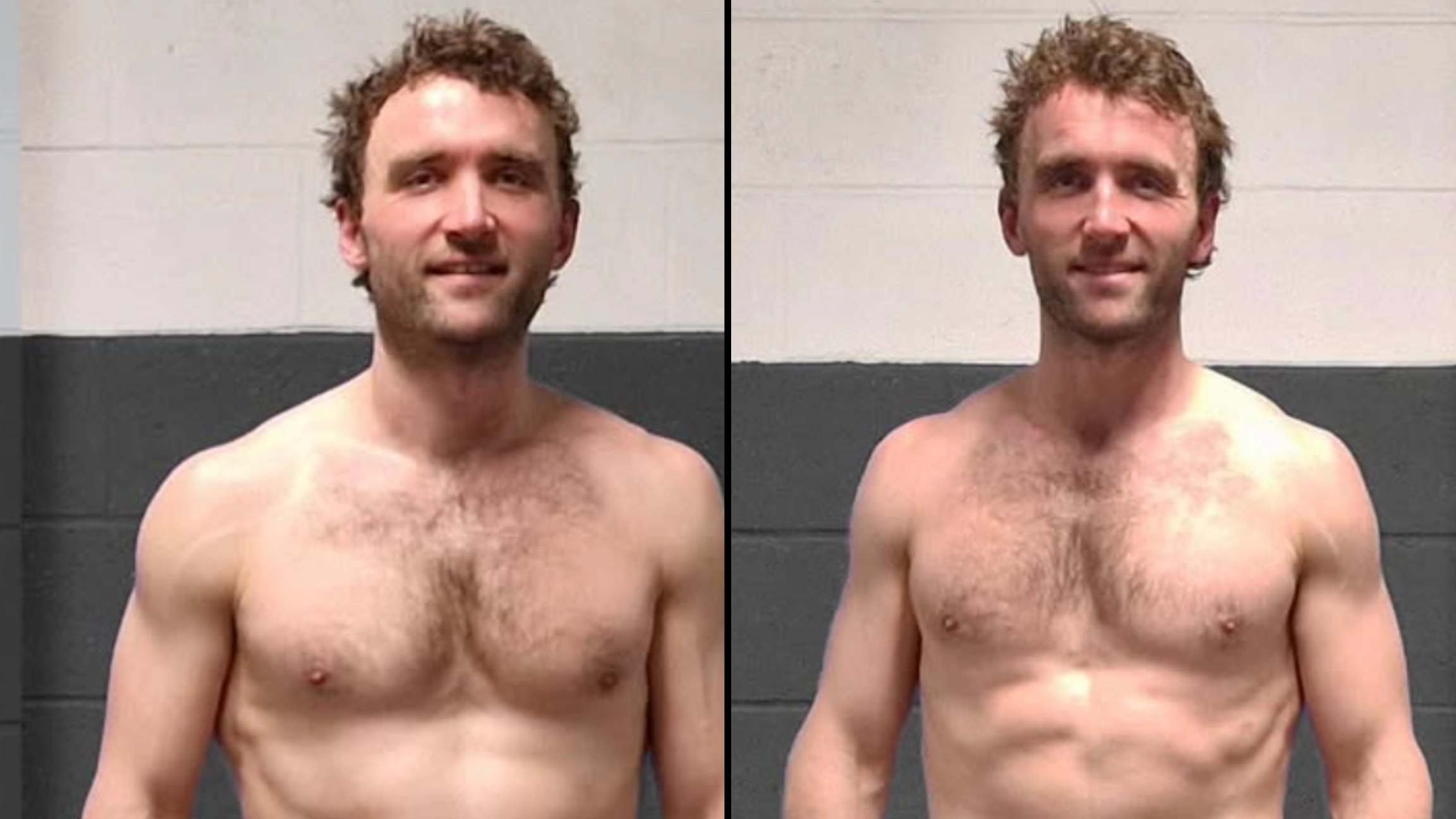 Identical twins had 20 minute difference in gym across 12 weeks to see impact it made and results are 'mind blowing'