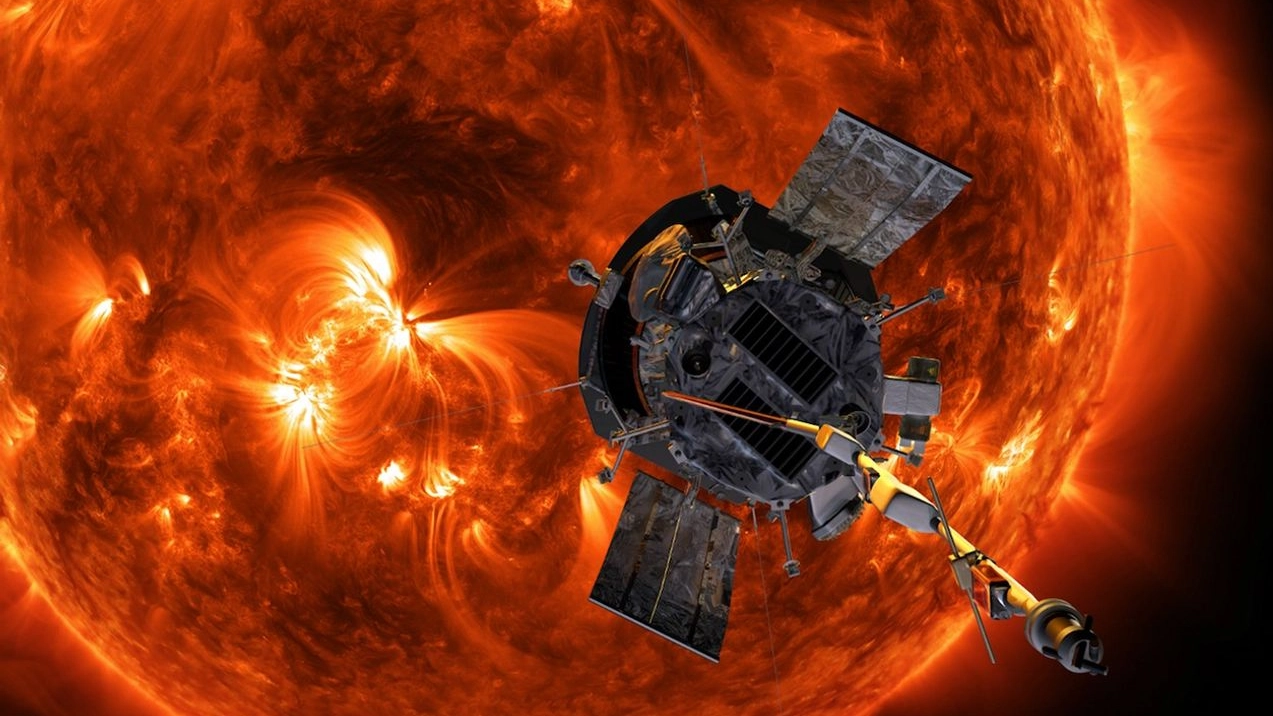 NASA probe ‘touches the Sun’ and records 'creepiest noise ever heard'