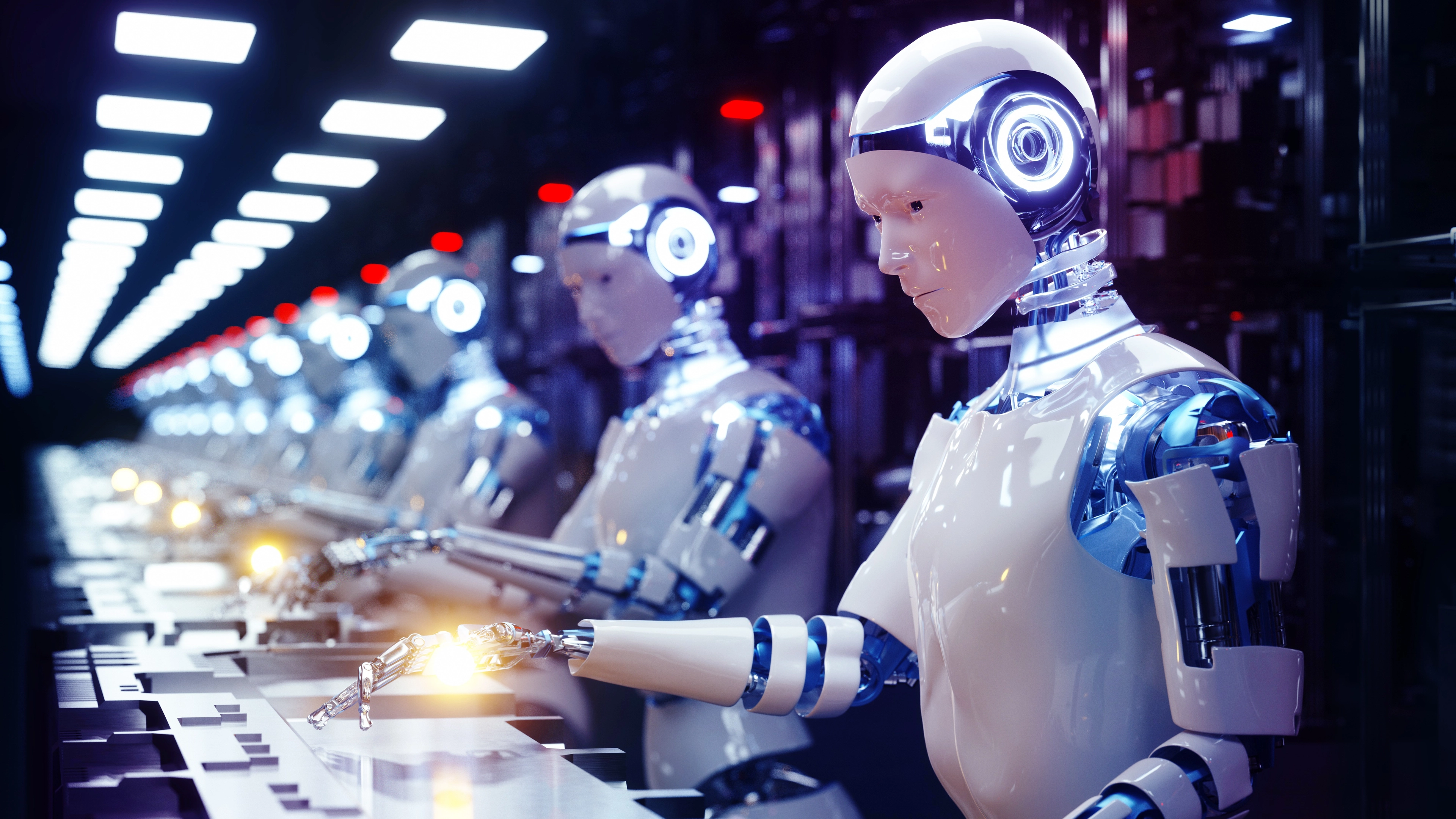The 40 jobs ‘most at risk of being replaced by AI’
