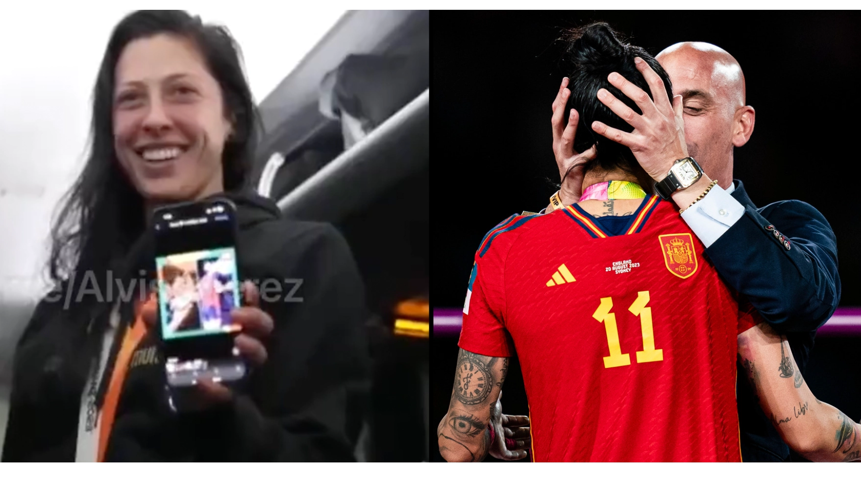 Luis Rubiales sends new footage of Jenni Hermoso to FIFA in attempt to clear his name