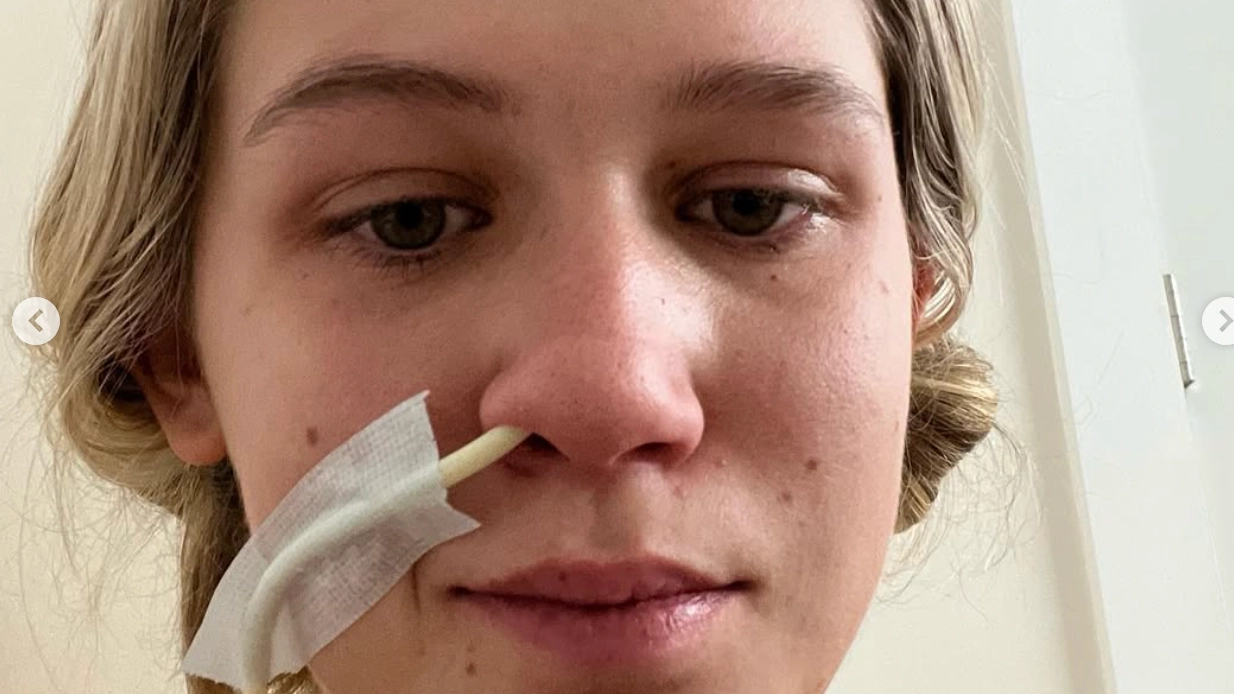 Woman issues severe warning after terrifying 'scromiting' from marijuana leaves her in hospital