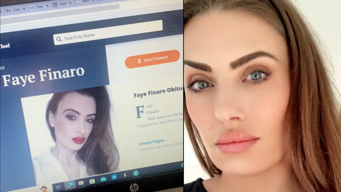 Mum bombarded with calls from worried friends after her obituary was accidentally posted online