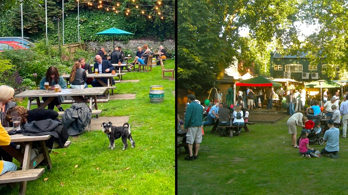 City Crowned Beer Garden Capital Of The UK
