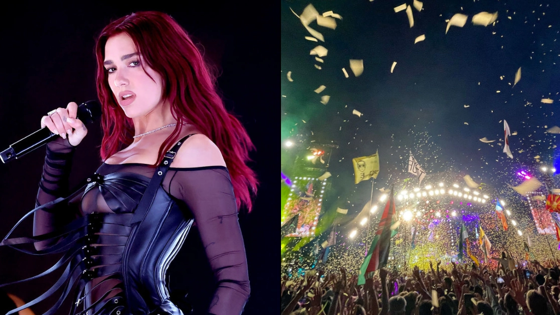 Dua Lipa will take huge pay cut to headline Glastonbury as reported fee is revealed