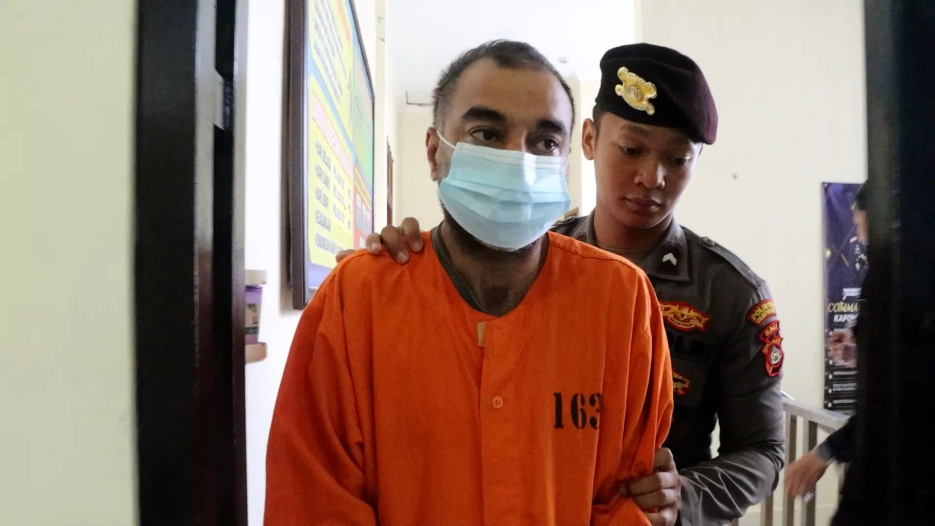 British carpenter facing death penalty after arrest in Bali