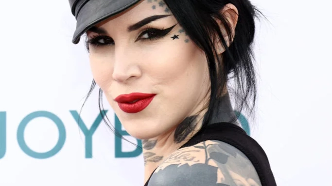Kat Von D covered herself in black ink after being sued in first-of-its-kind lawsuit