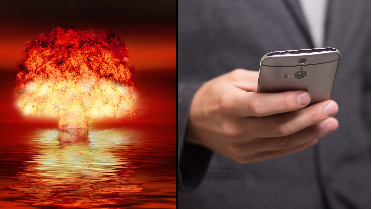 'Armageddon alarm' goes off on UK phones leaving Brits terrified